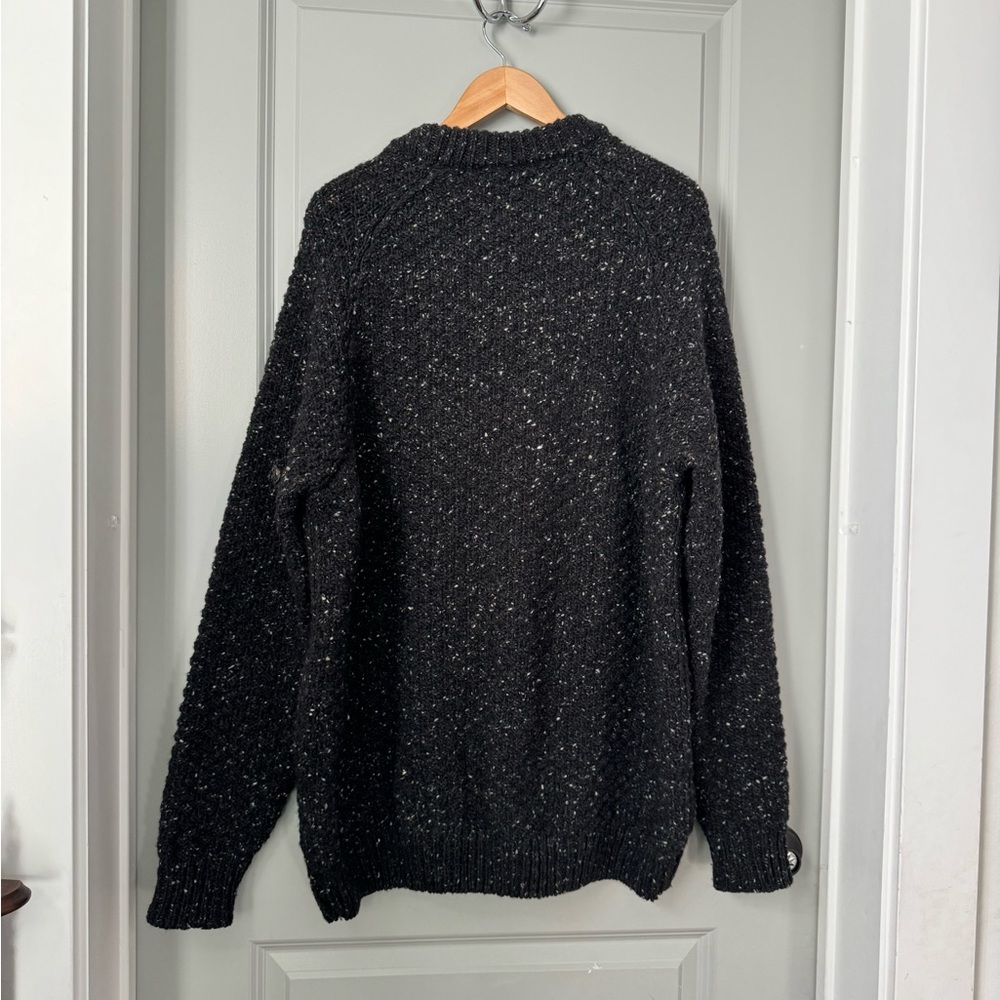 Finisterre Cabet Heavyweight Wool CableKnit Jumper/ fisherman’s Sweater - Picture 8 of 10